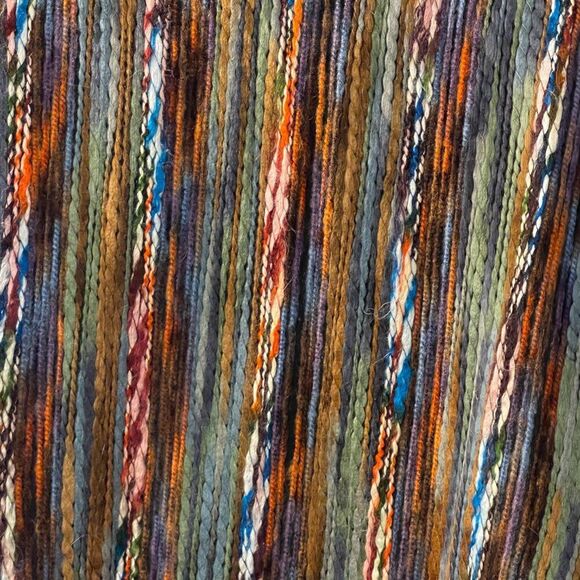 Katherine New York Multicolor Textured Wool-Blend Jacket - Picture 9 of 13